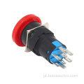 SDL16-11M Mushroom Pushbutton Switch